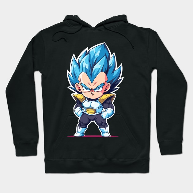 vegeta Hoodie by fancy ghost